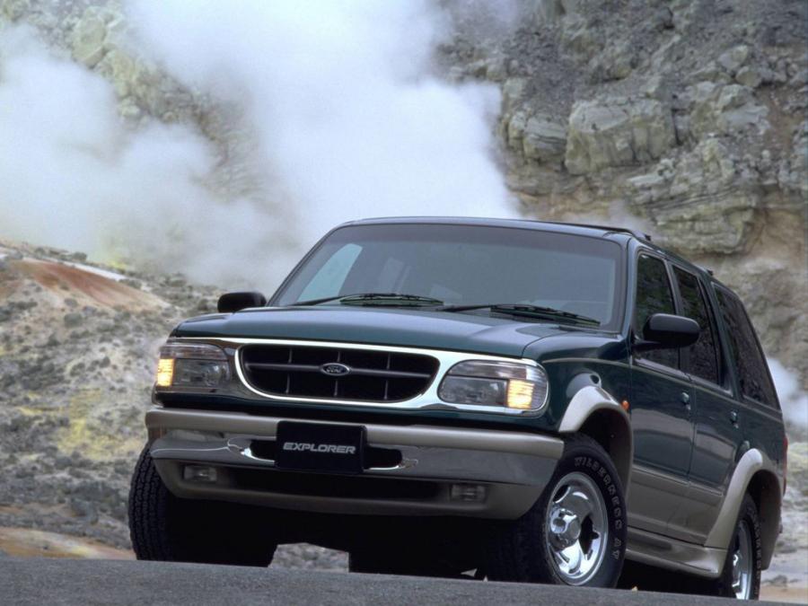  Ford Explorer Eddie Bauer 1996 года  (JP) (фото 3 из 7)